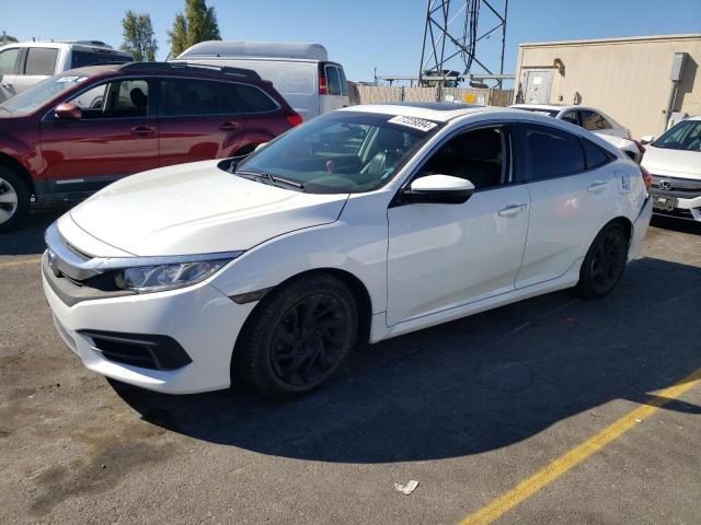 VIN 19XFC2F75GE218714 2016 Honda Civic, EX no.1