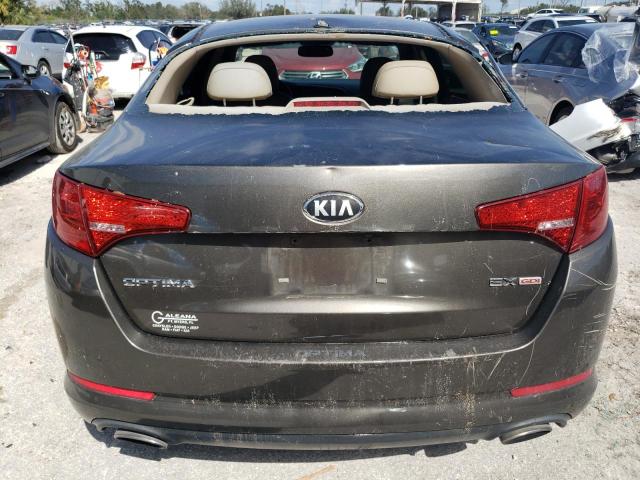 VIN 5XXGN4A76DG152713 2013 KIA Optima, EX no.6