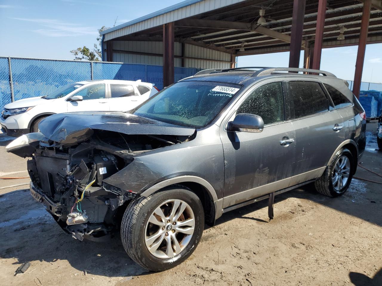 Lot #2979336943 2012 HYUNDAI VERACRUZ G