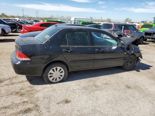 MITSUBISHI LANCER ES 2006 black sedan 4d gas JA3AJ26E26U062905 photo #4