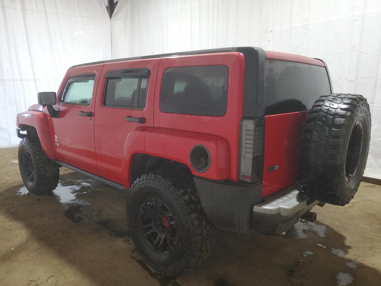 Lot #2942418152 2007 HUMMER H3