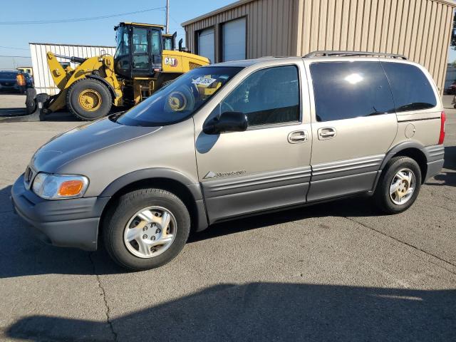 PONTIAC MONTANA EC 2000 beige  gas 1GMDU23E1YD161191 photo #1