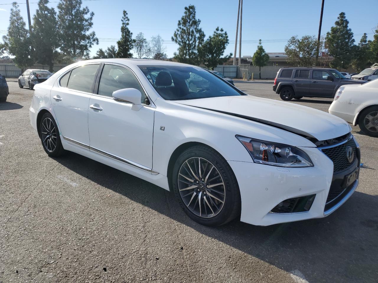 Lot #3027077819 2017 LEXUS LS 460