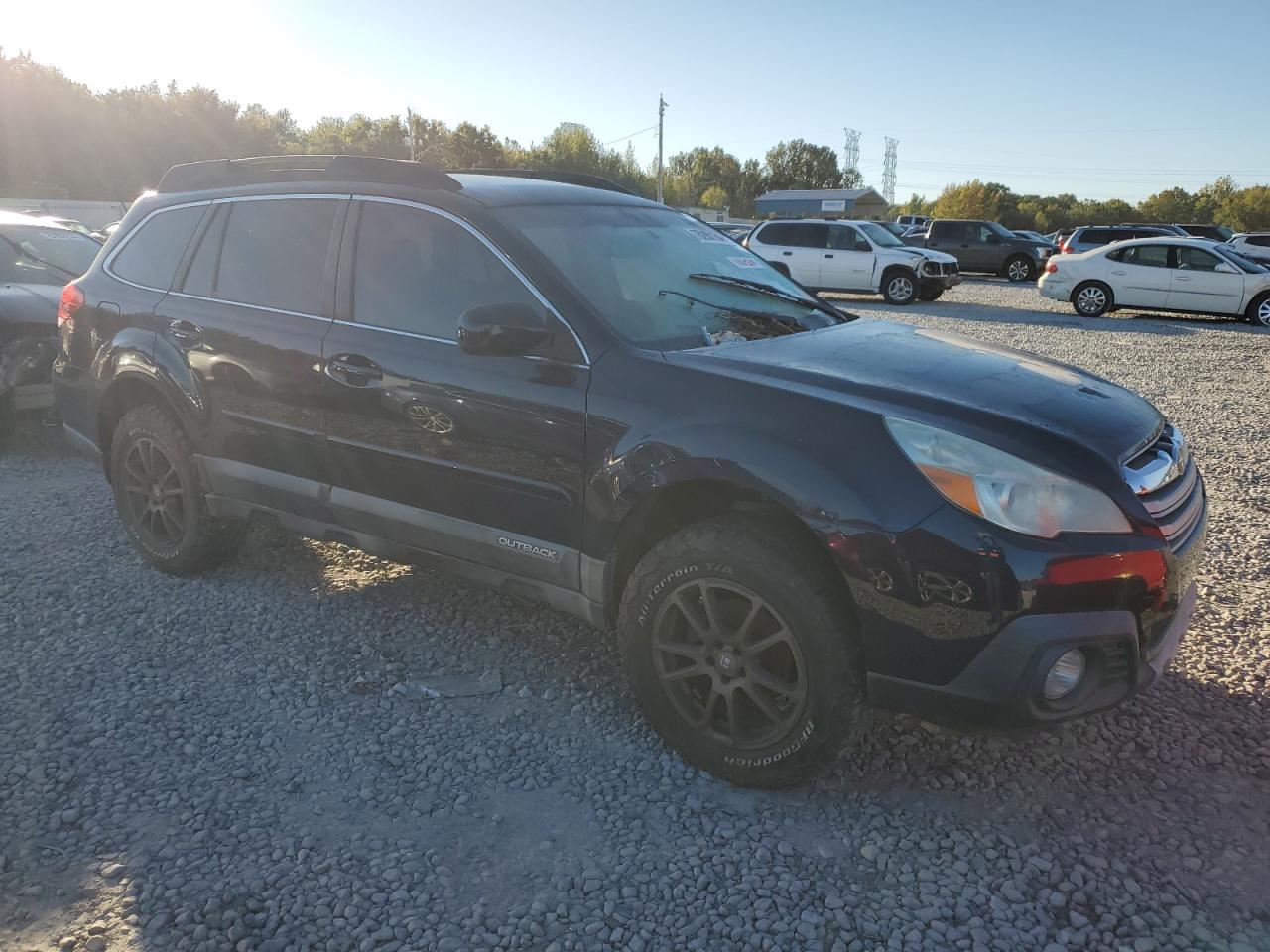 Lot #2940280089 2013 SUBARU OUTBACK 2.