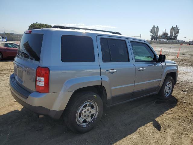 JEEP PATRIOT SP 2016 silver  gas 1C4NJPBB1GD629294 photo #4