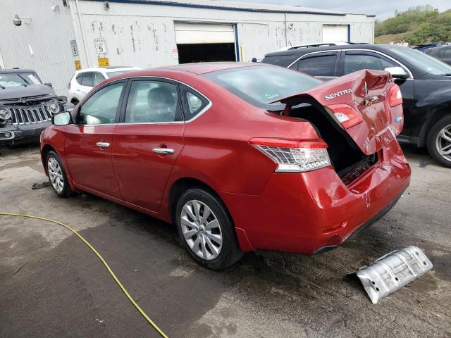 VIN 3N1AB7AP1EY307762 2014 Nissan Sentra, S no.2