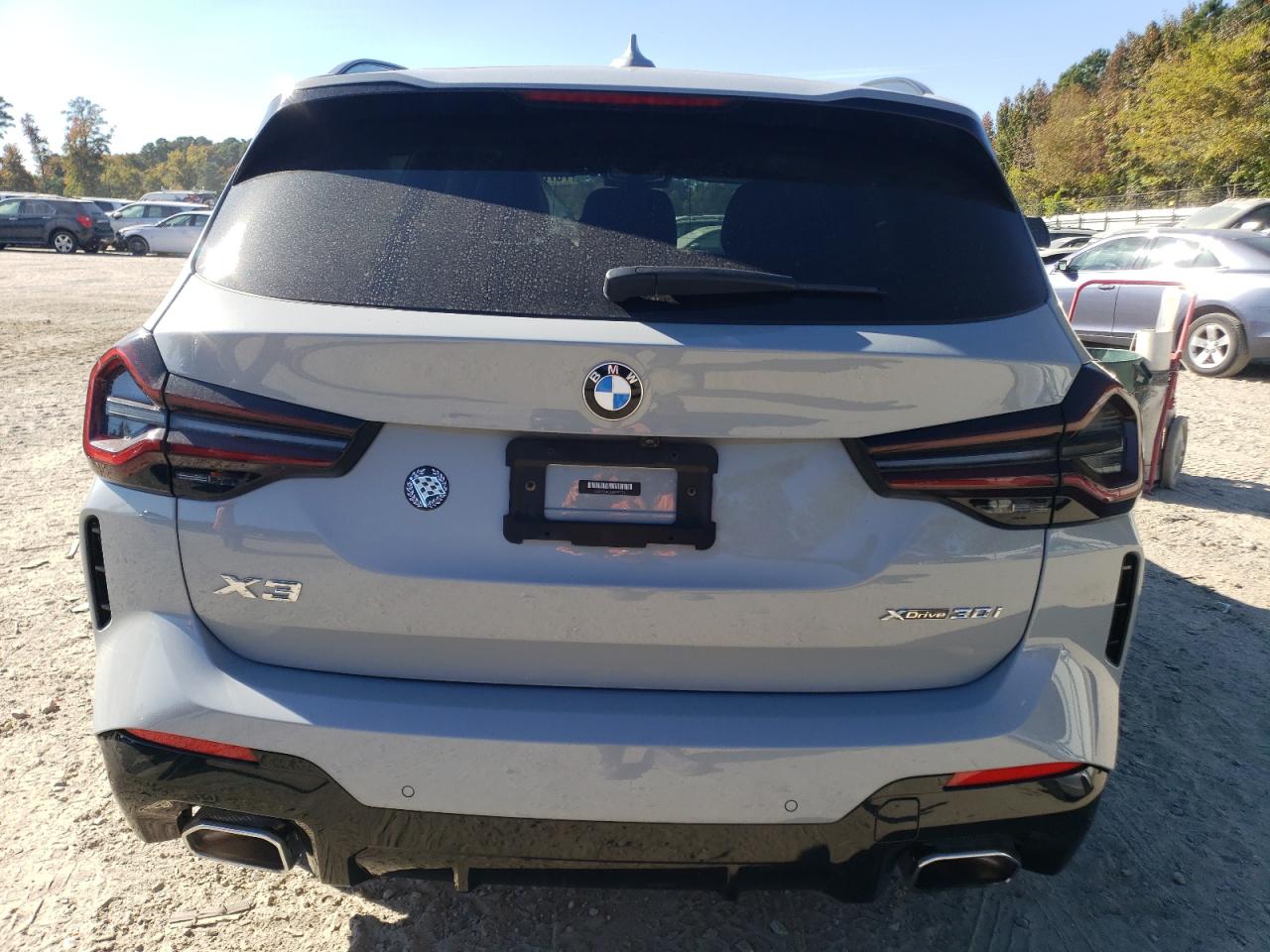 Lot #2979446640 2022 BMW X3 XDRIVE3