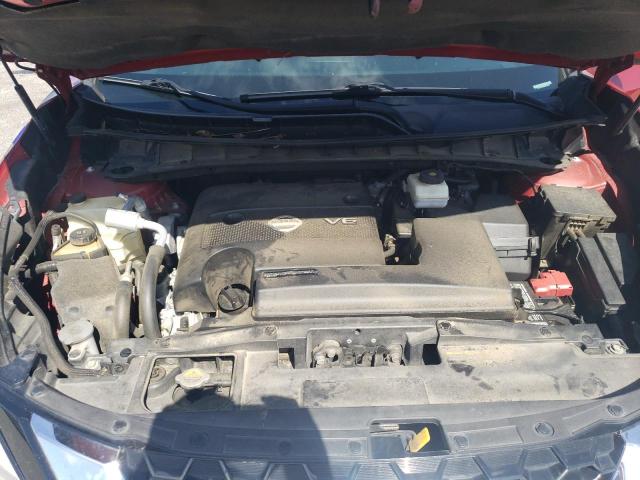 2019 NISSAN MURANO S - 5N1AZ2MJ8KN124009
