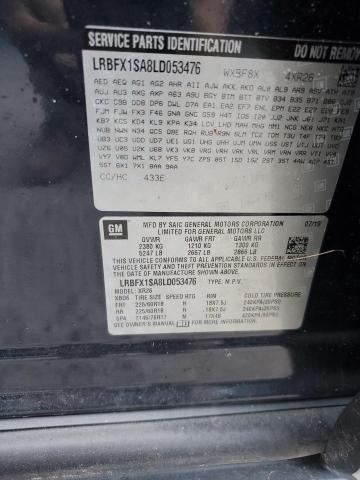 VIN LRBFX1SA8LD053476 2020 Buick Envision, Preferred no.13