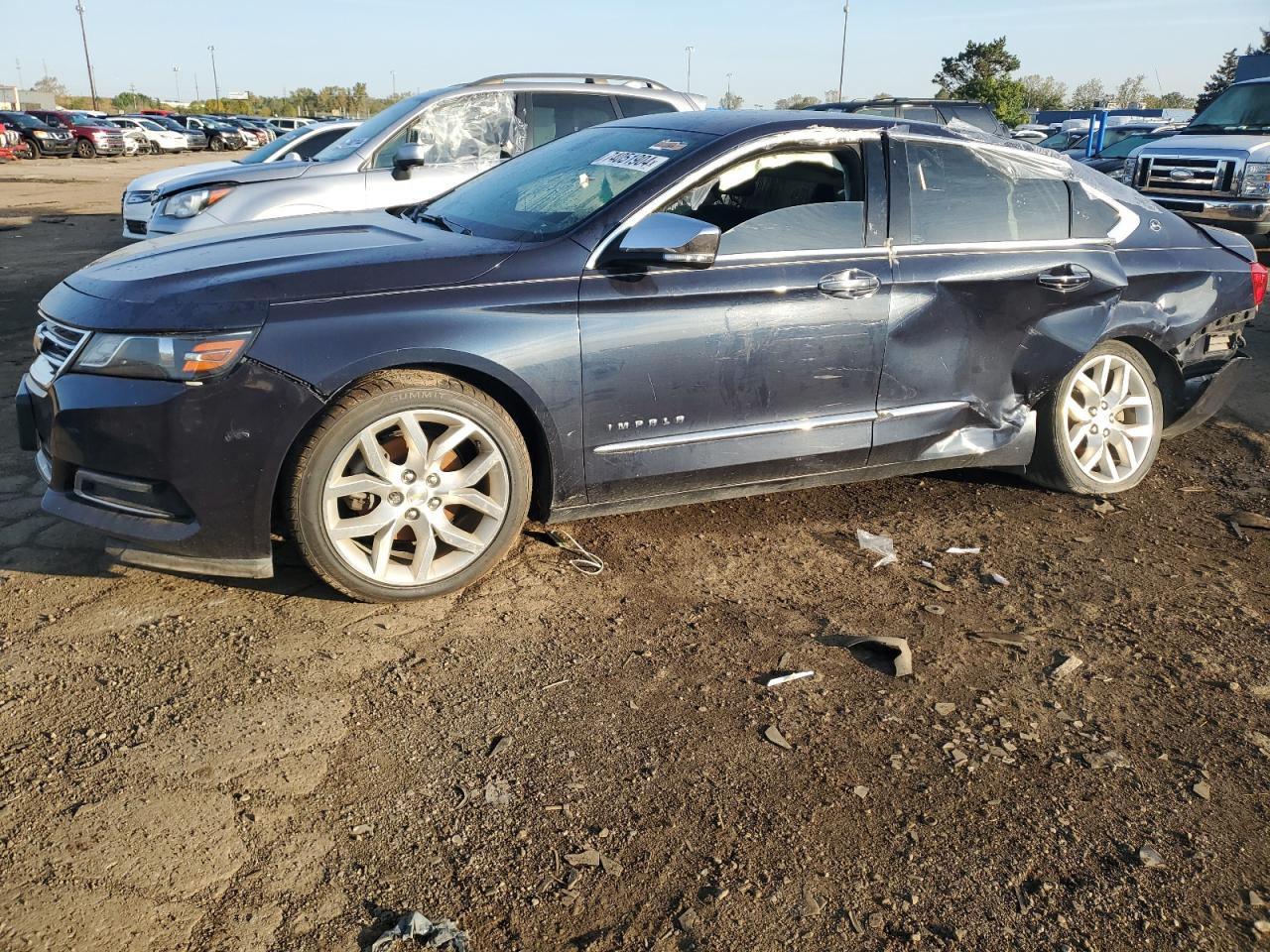 Lot #2893239666 2018 CHEVROLET IMPALA PRE