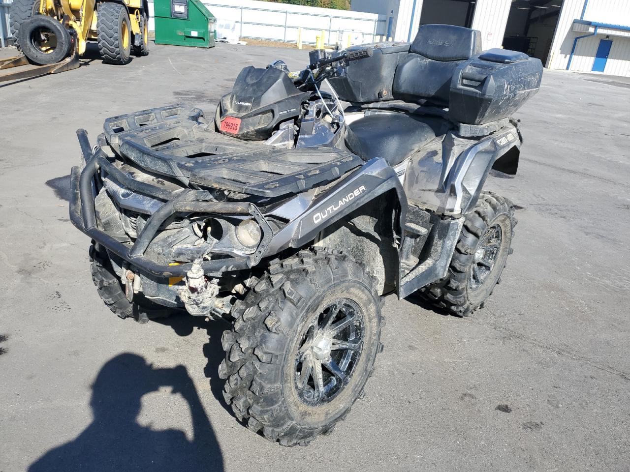 Lot #2974280551 2012 CAN-AM OUTLANDER