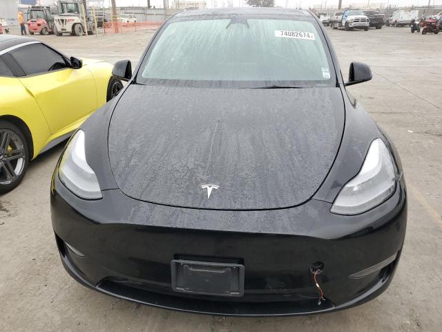 VIN 7SAYGDEF0NF494486 2022 Tesla MODEL Y no.5