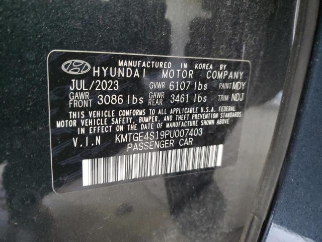 2023 GENESIS G80 - KMTGE4S19PU007403