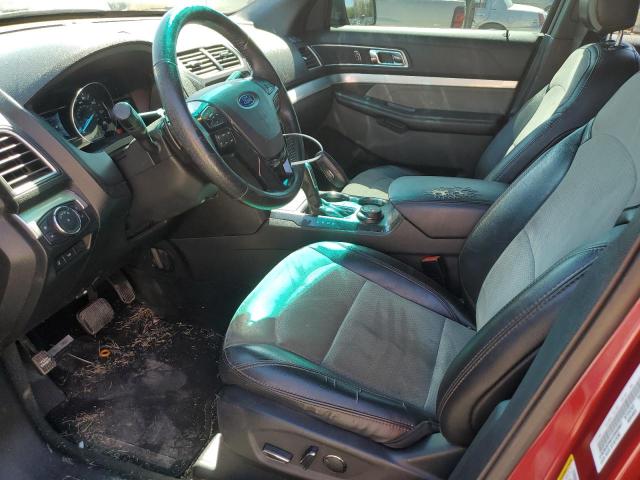 2017 FORD EXPLORER X - 1FM5K8D86HGB63507