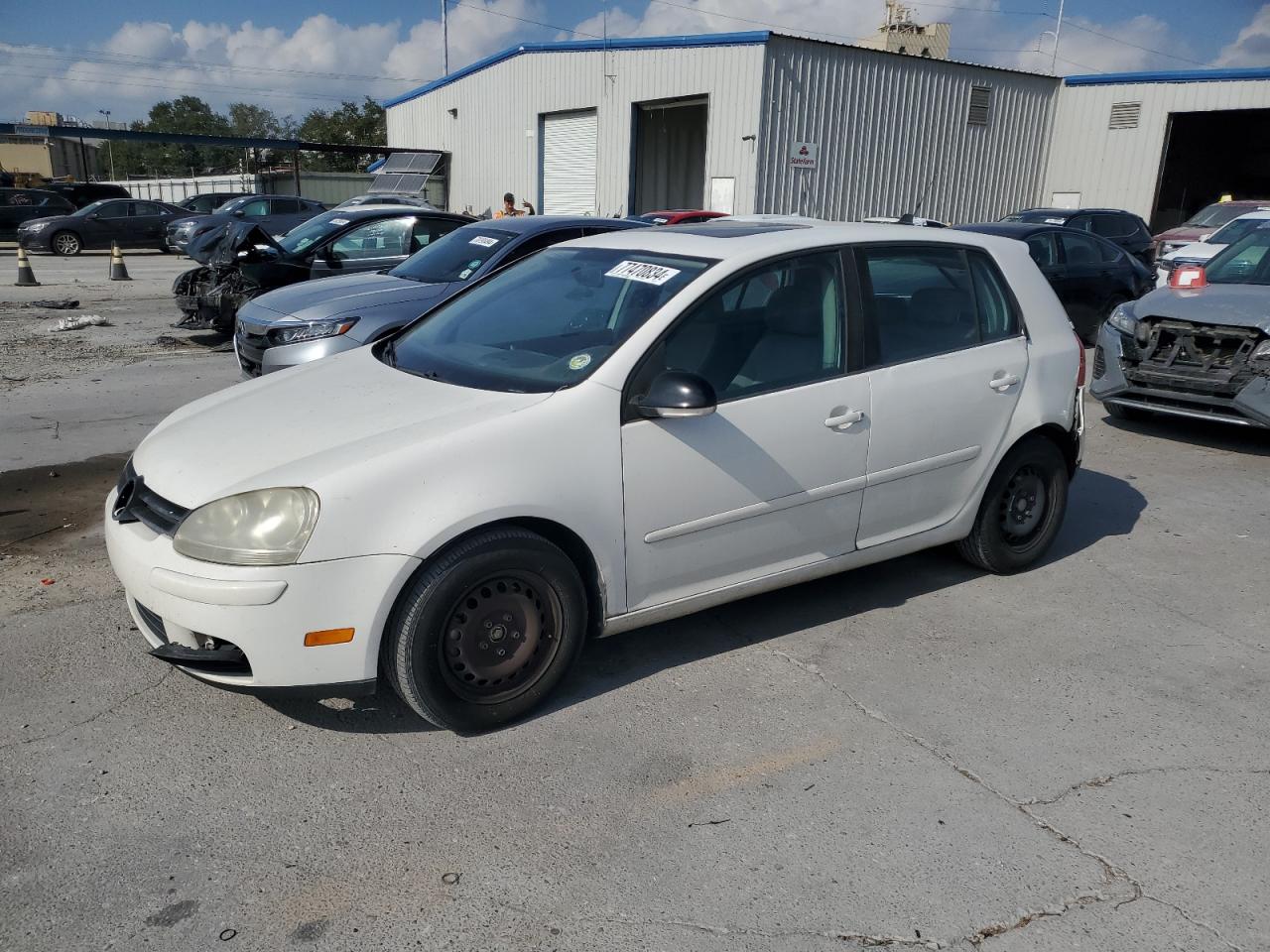 Lot #2940741390 2008 VOLKSWAGEN RABBIT