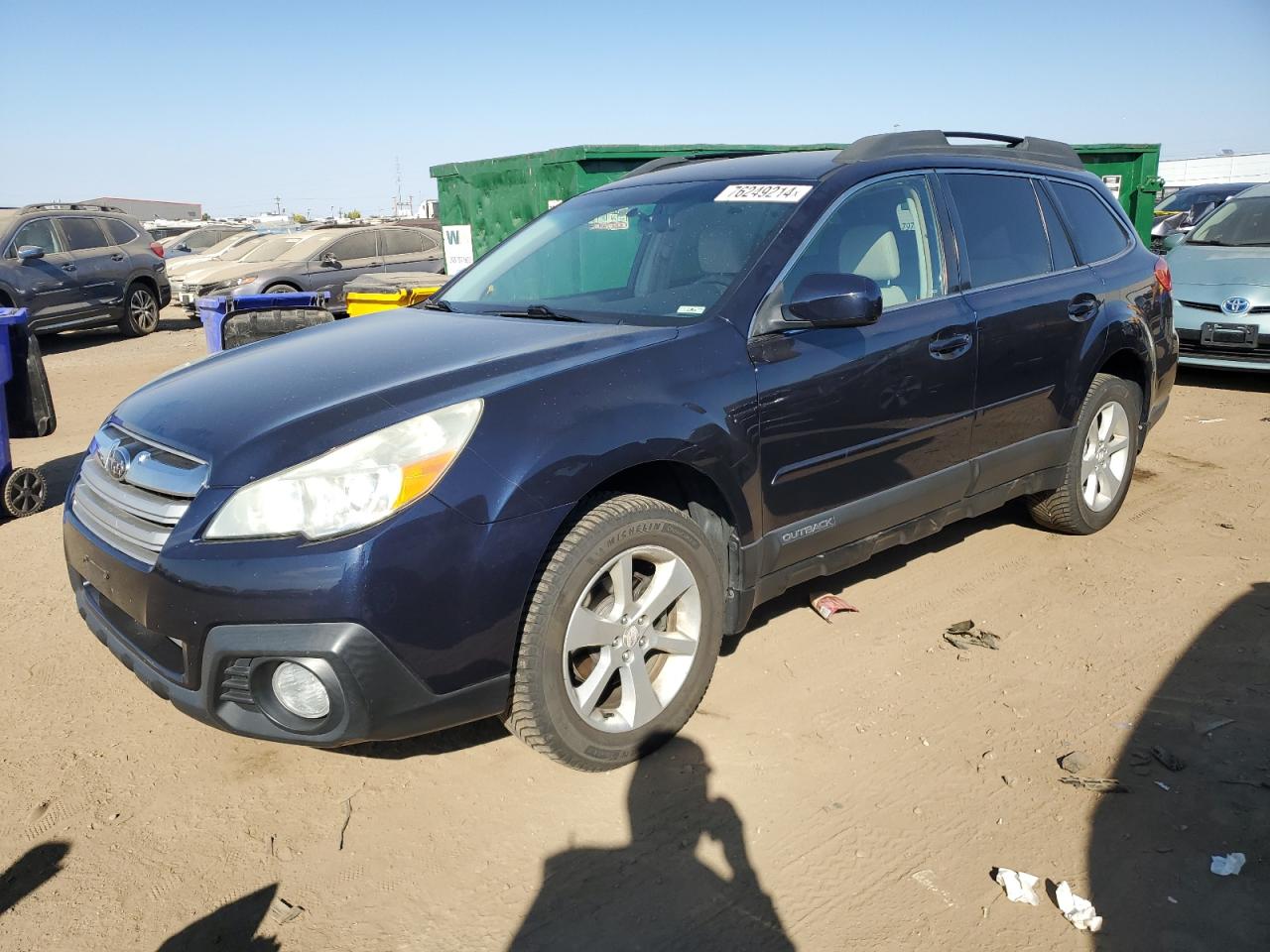 Subaru Outback 2013 Premium +CWP