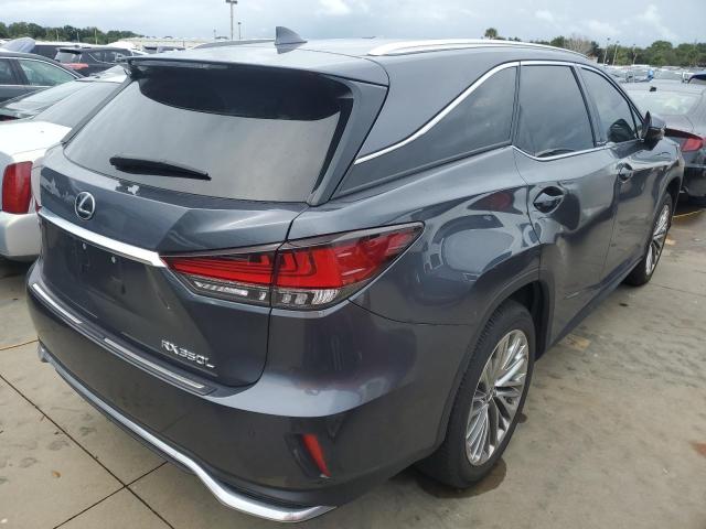 VIN JTJJZKEA6N2027526 2022 Lexus RX, 350 L Luxury no.3