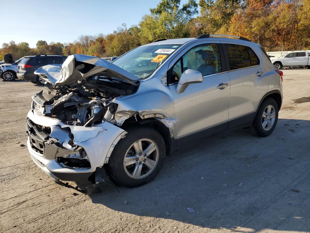  Salvage Chevrolet Trax