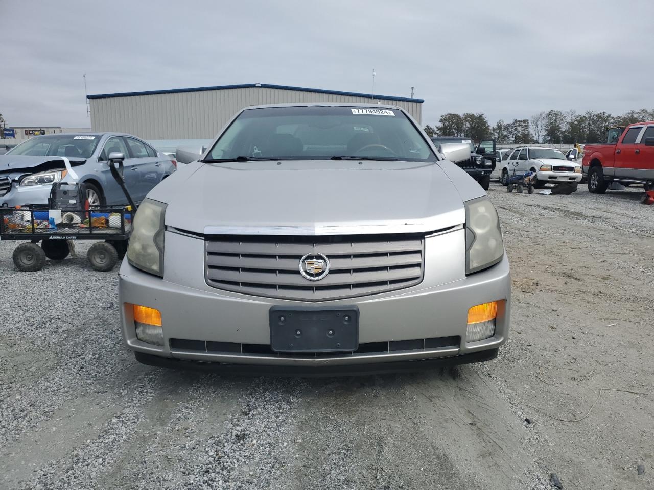 Lot #2974816034 2005 CADILLAC CTS HI FEA