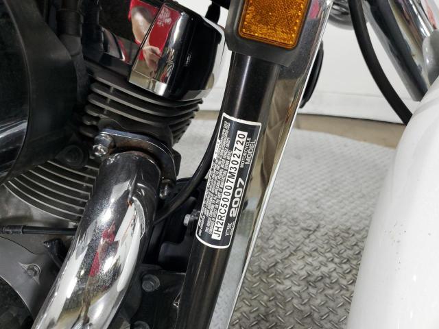 2007 HONDA VT750 JH2RC50007M302720