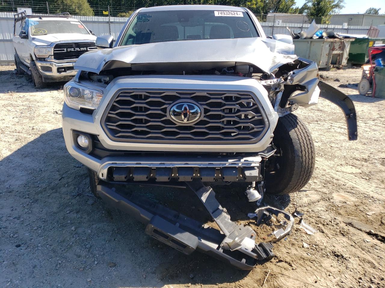 Lot #2976649563 2022 TOYOTA TACOMA DOU