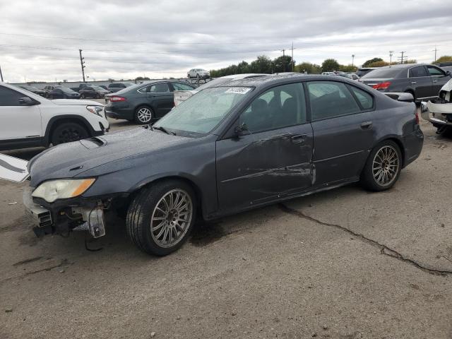 SUBARU LEGACY GT 2008 gray sedan 4d gas 4S3BL676184222015 photo #1