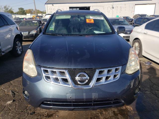 VIN JN8AS5MVXDW639592 2013 Nissan Rogue, S no.5