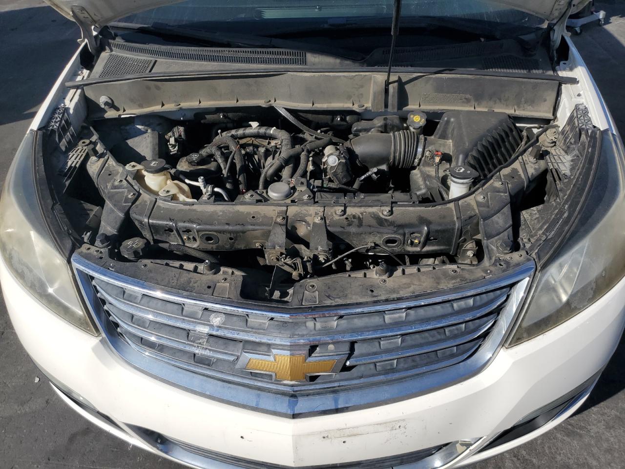 Lot #3033138006 2014 CHEVROLET TRAVERSE L