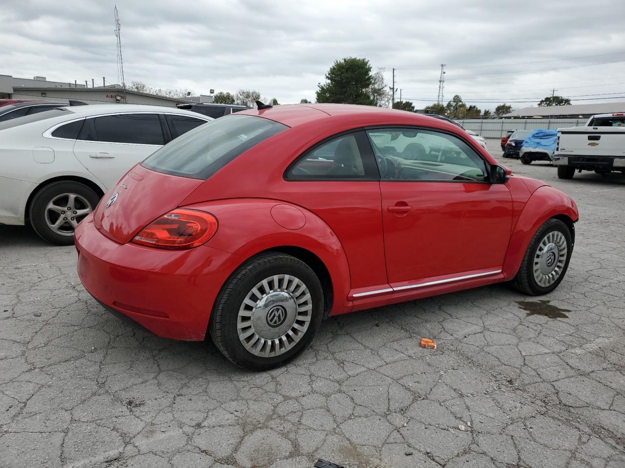 Lot #2935957795 2014 VOLKSWAGEN BEETLE