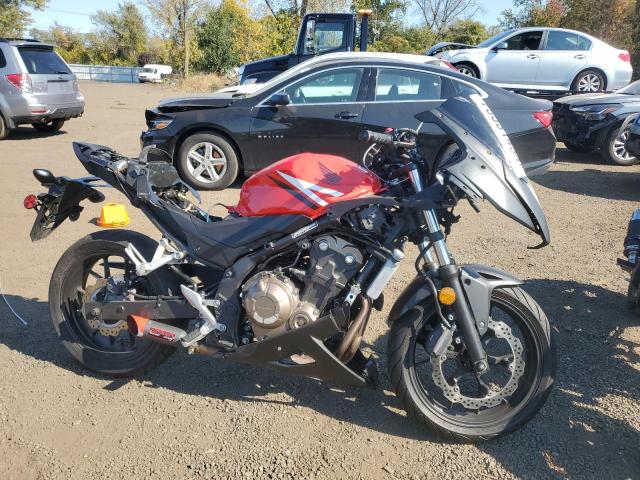 2017 HONDA CBR500 R - MLHPC446XH5400221