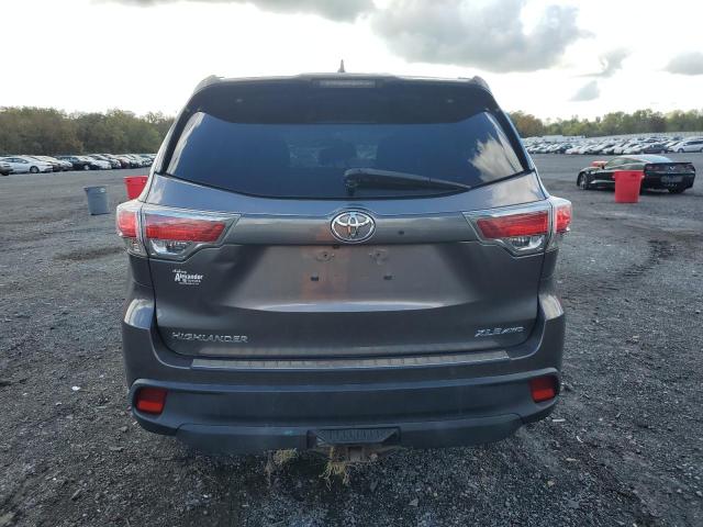 VIN 5TDJKRFH8FS180284 2015 Toyota Highlander, Xle no.6