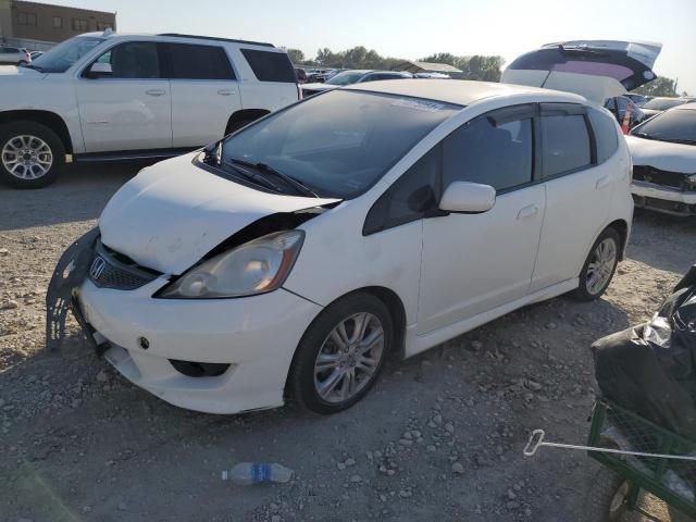 Global Auto Auctions: 2009 HONDA FIT SPORT