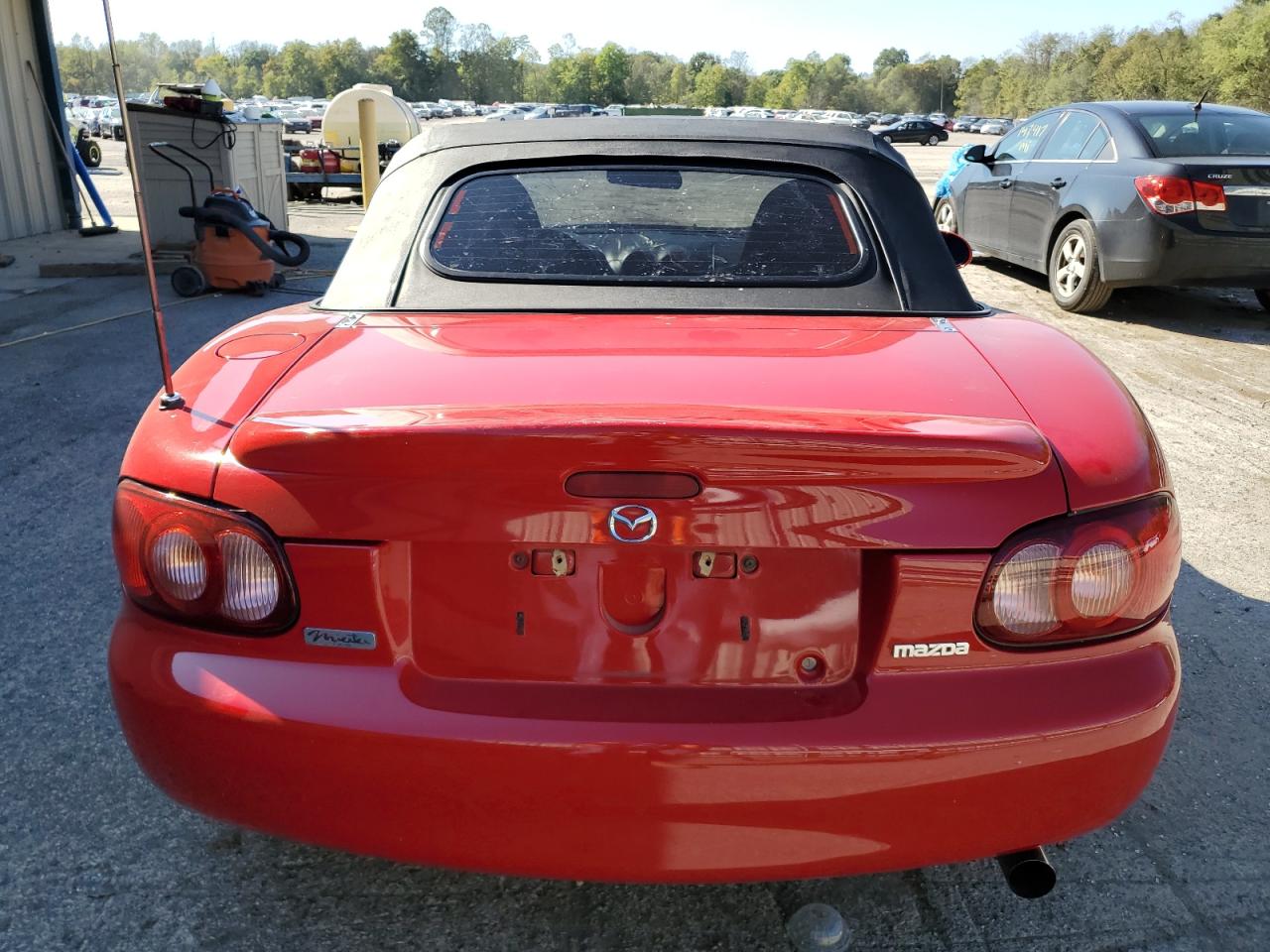 Lot #2994093541 2003 MAZDA MX-5 MIATA