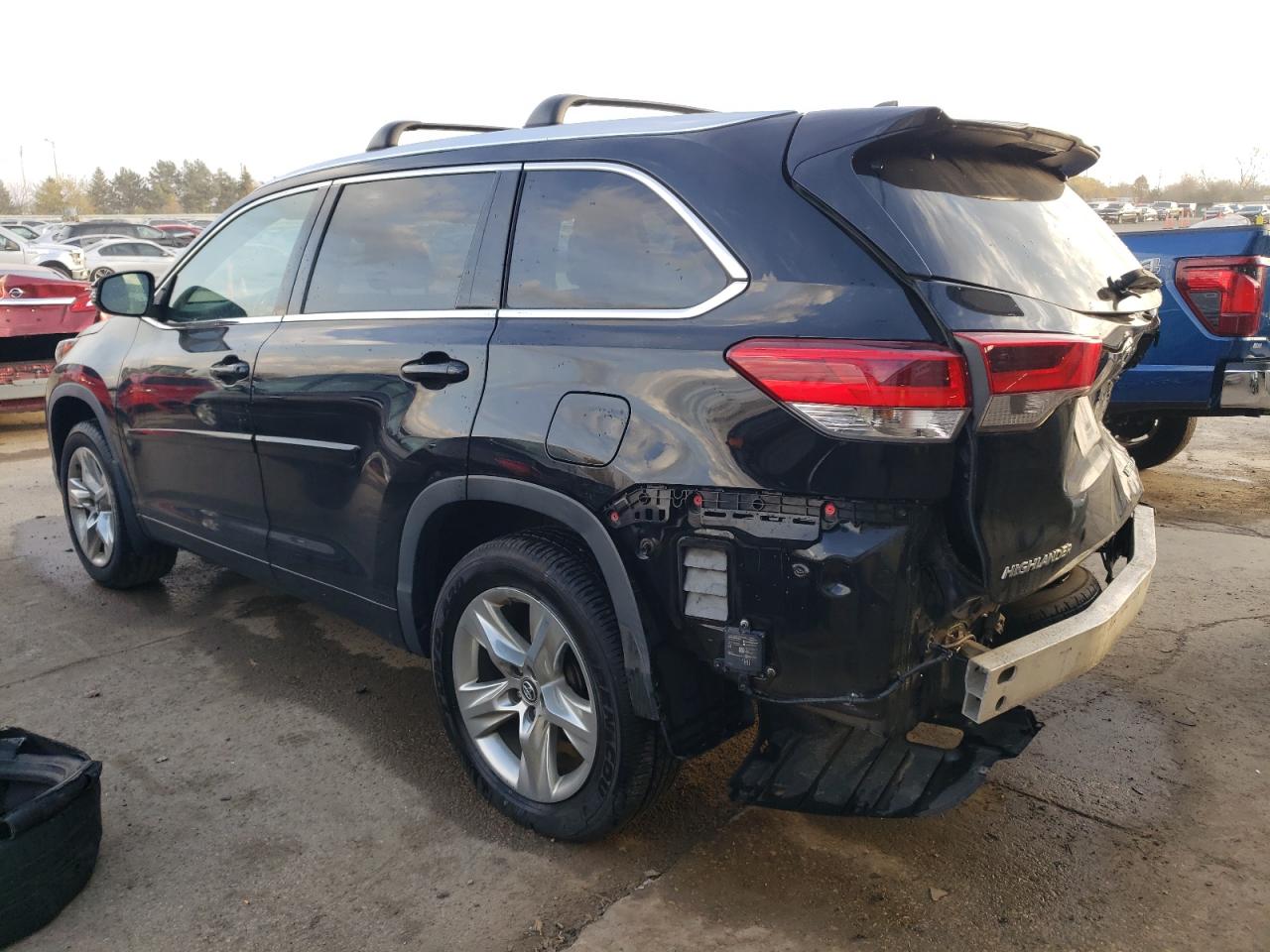 Lot #2996571586 2019 TOYOTA HIGHLANDER