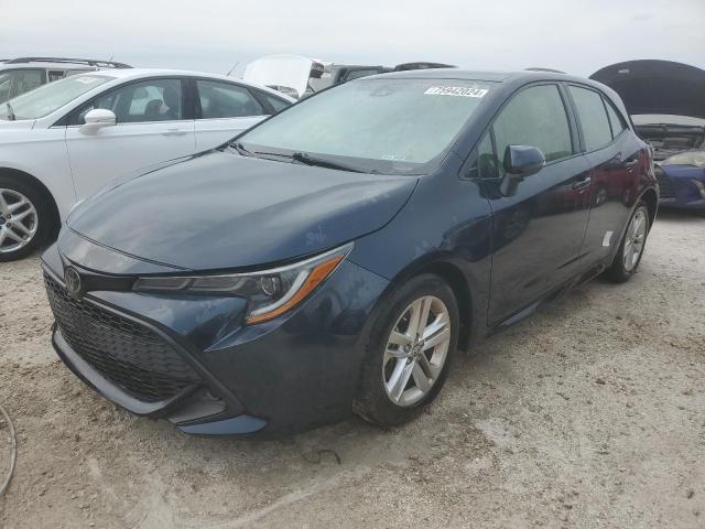 VIN JTNK4RBE2K3044878 2019 Toyota Corolla, SE no.1