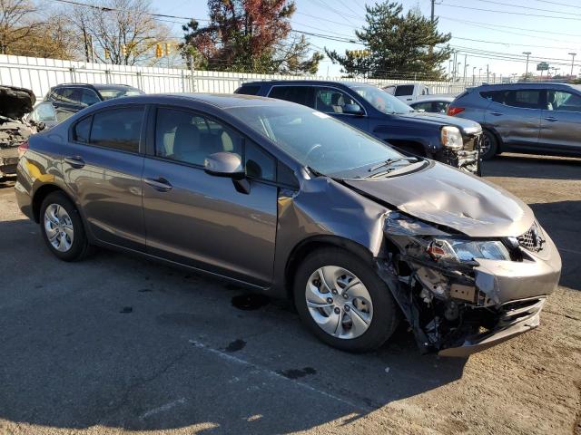 VIN 19XFB2F56DE255381 2013 Honda Civic, LX no.4