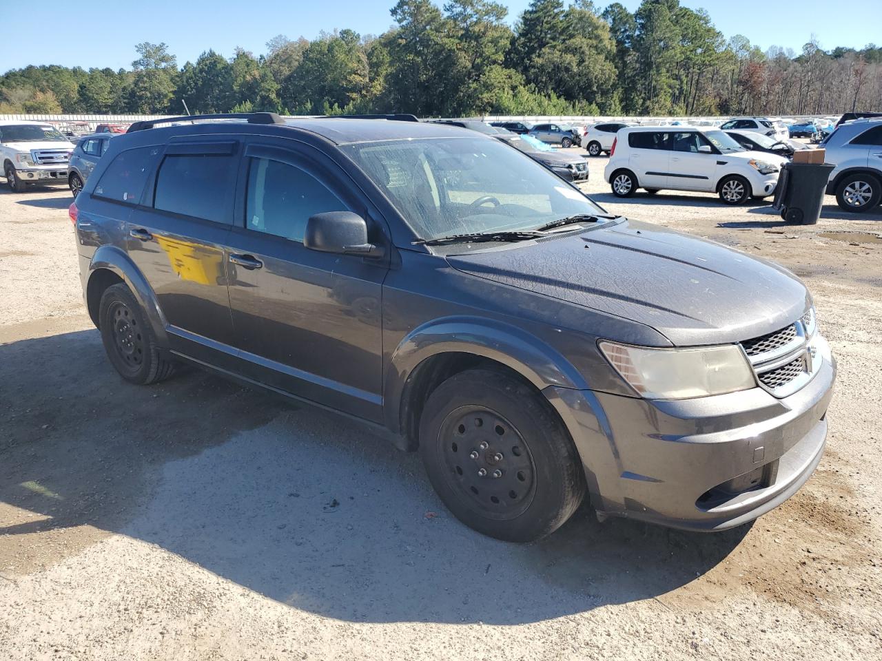 Lot #2918497202 2015 DODGE JOURNEY SE