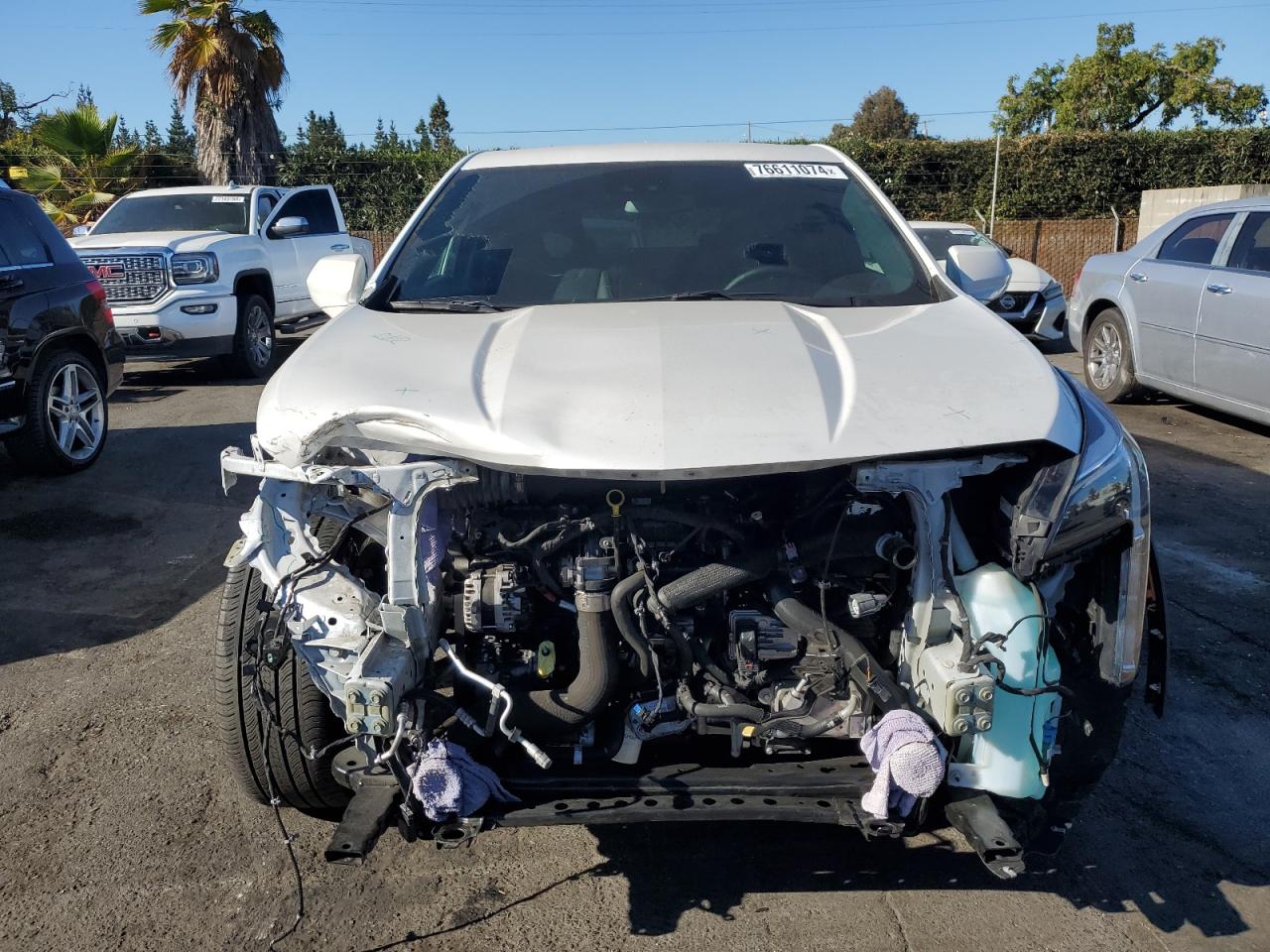 Lot #2974686216 2021 CADILLAC XT4 LUXURY