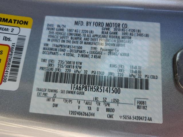2024 FORD MUSTANG - 1FA6P8TH5R5141500