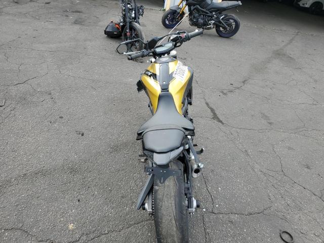 2015 YAMAHA FZ07 JYARM06E0FA004658