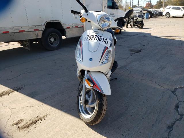 PIAGGIO MOTORCYCLE 2010 white  gas ZAPM578FXA4000102 photo #3