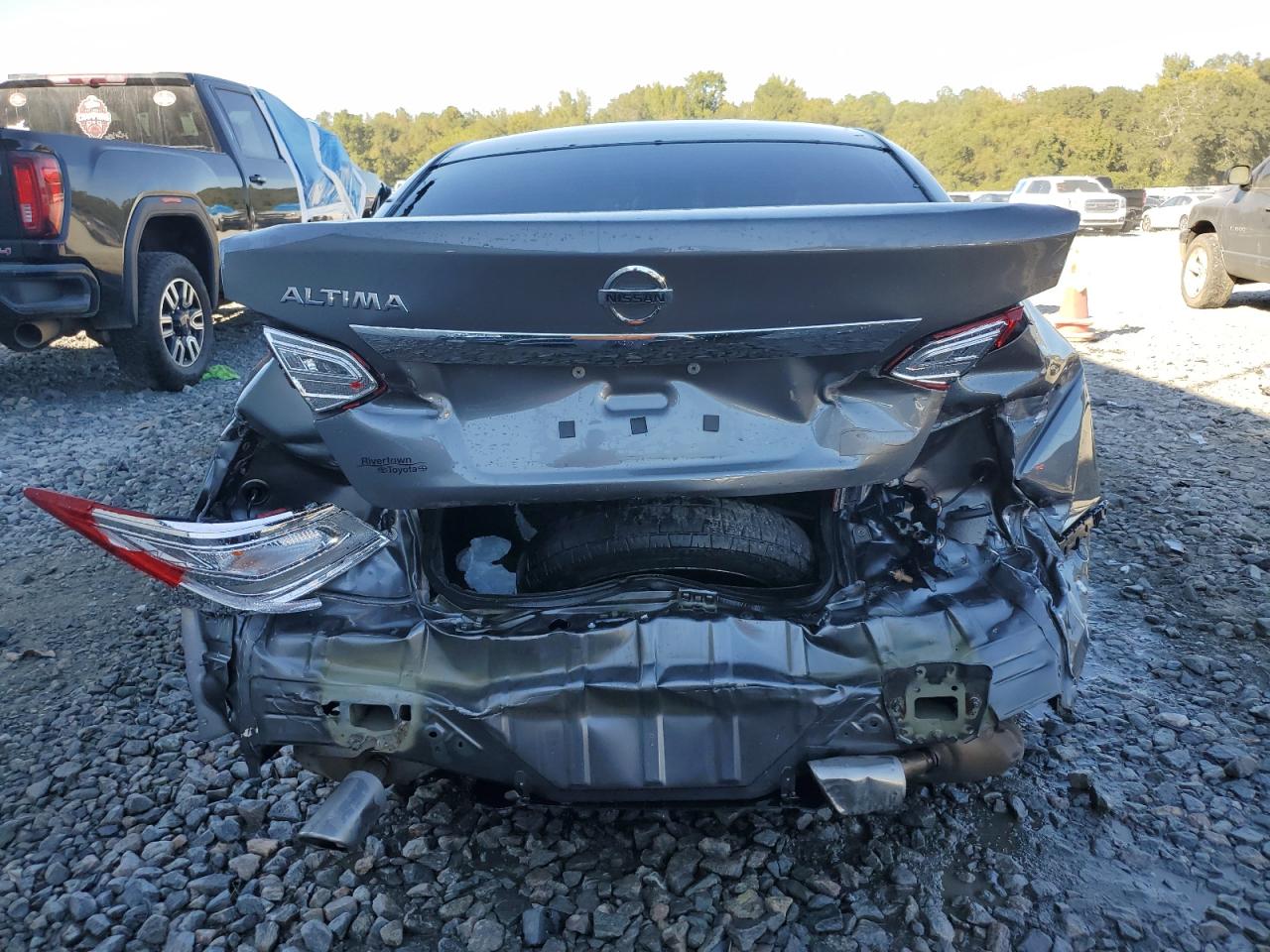 Lot #3024713653 2017 NISSAN ALTIMA 2.5