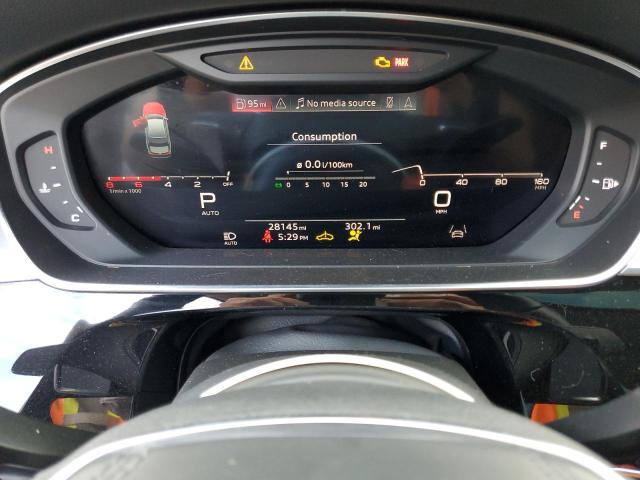 2022 AUDI A8 L WAULDAF89NN000364