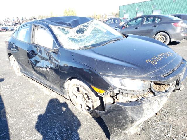 2020 HONDA CIVIC LX - 2HGFC2E50LH002060