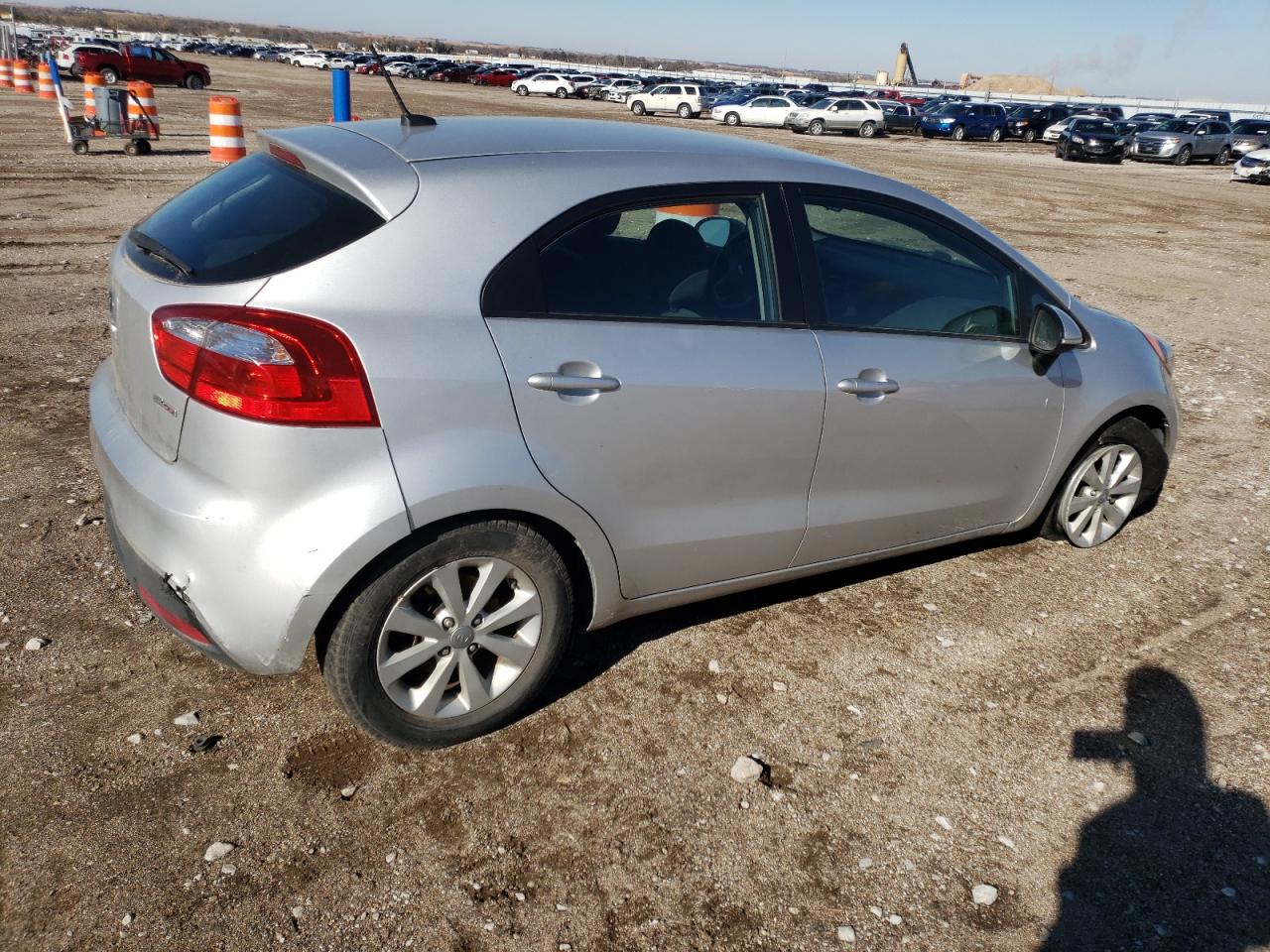 Lot #3042064187 2014 KIA RIO EX