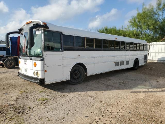 THOMAS SCHOOL BUS 2005 white bus diesel 1T7YU3C2651160796 photo #3