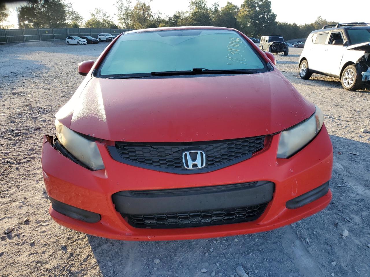 Lot #2928666715 2012 HONDA CIVIC LX