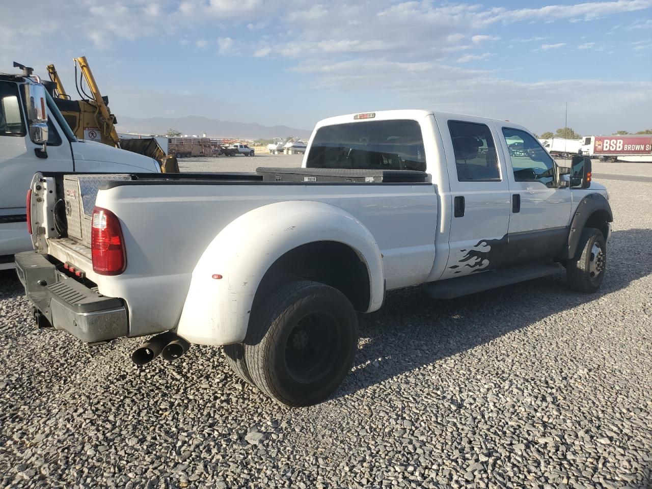 Lot #2921769564 2014 FORD F450 SUPER