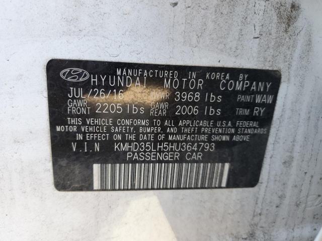 2017 HYUNDAI ELANTRA GT - KMHD35LH5HU364793