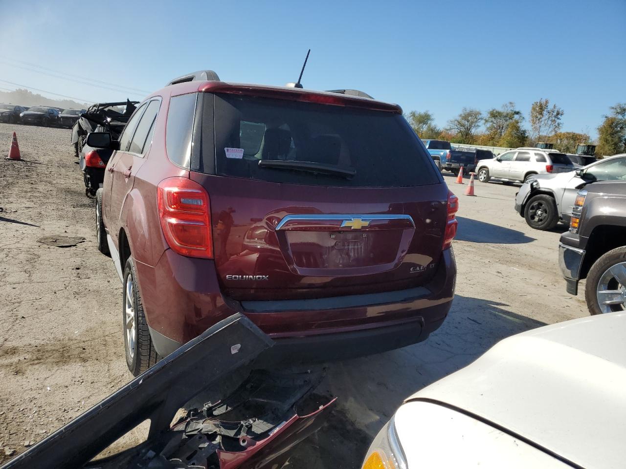 Lot #2955266623 2017 CHEVROLET EQUINOX LT